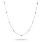 Necklace with White Zirconia Stones | THOMAS SABO Australia