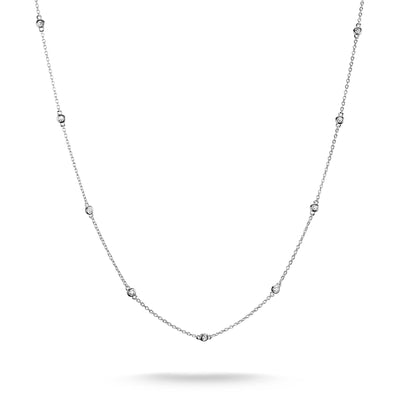 Necklace with White Zirconia Stones | THOMAS SABO Australia