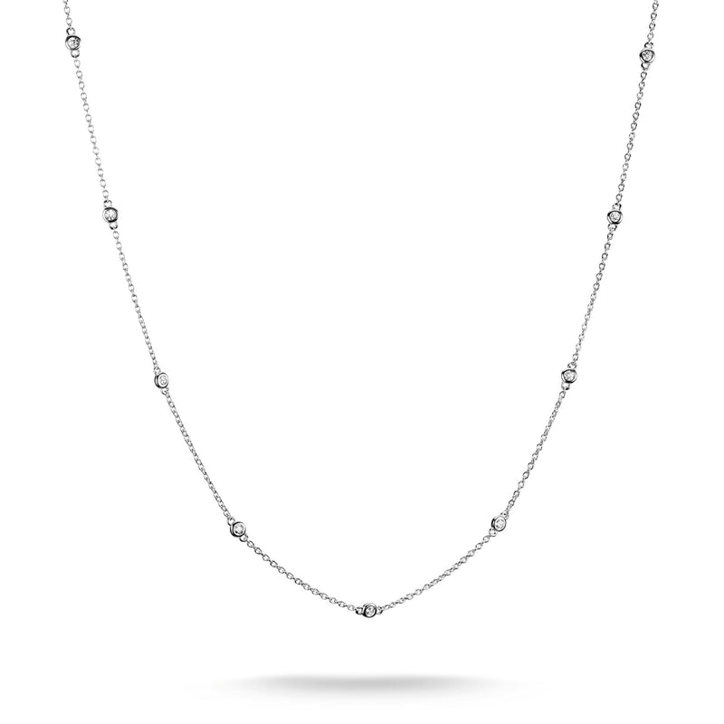 Necklace with White Zirconia Stones | THOMAS SABO Australia