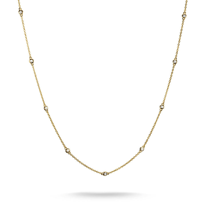 Necklace with White Zirconia Stones | THOMAS SABO Australia