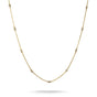Necklace with White Zirconia Stones | THOMAS SABO Australia