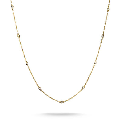 Necklace with White Zirconia Stones | THOMAS SABO Australia