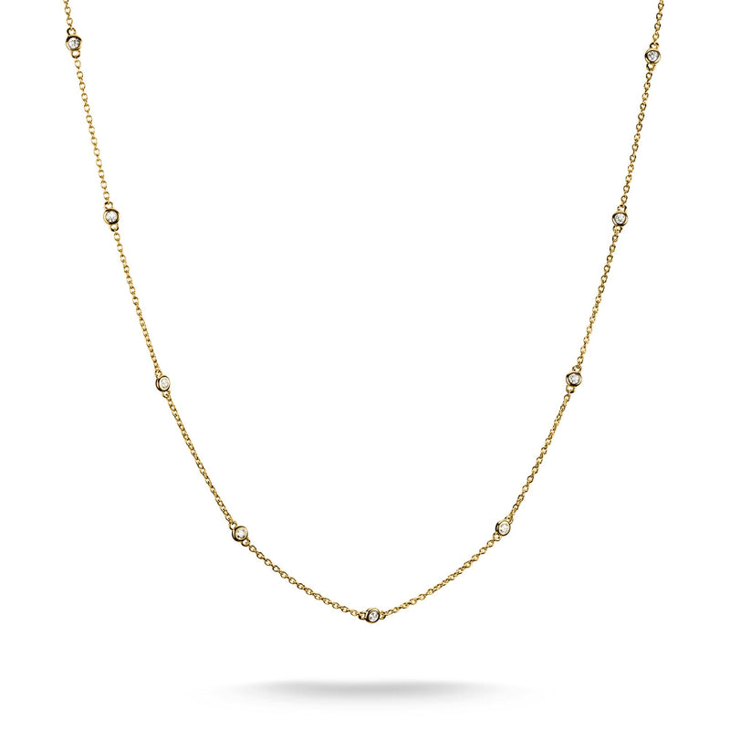 Necklace with White Zirconia Stones | THOMAS SABO Australia