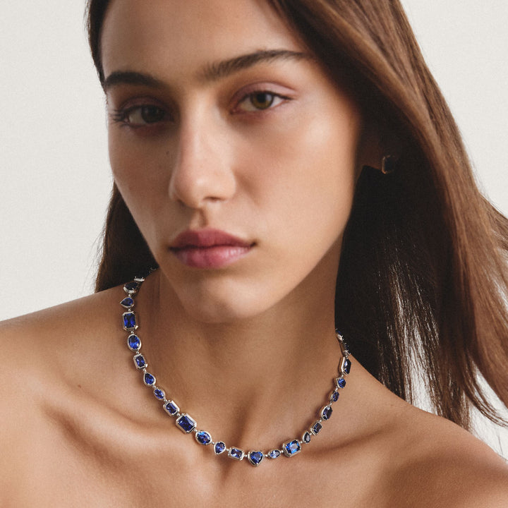 Chain with nanocrystals | THOMAS SABO Australia