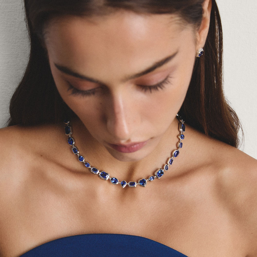 Chain with nanocrystals | THOMAS SABO Australia