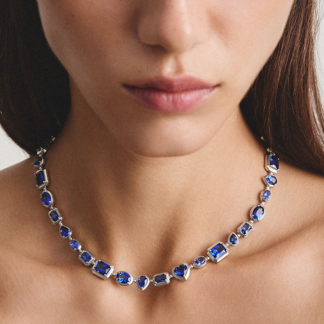 Chain with nanocrystals | THOMAS SABO Australia