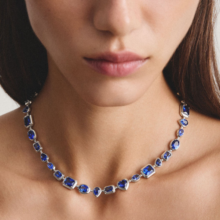 Chain with nanocrystals | THOMAS SABO Australia