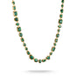 Necklace with Green Stones Elyndra | THOMAS SABO Australia