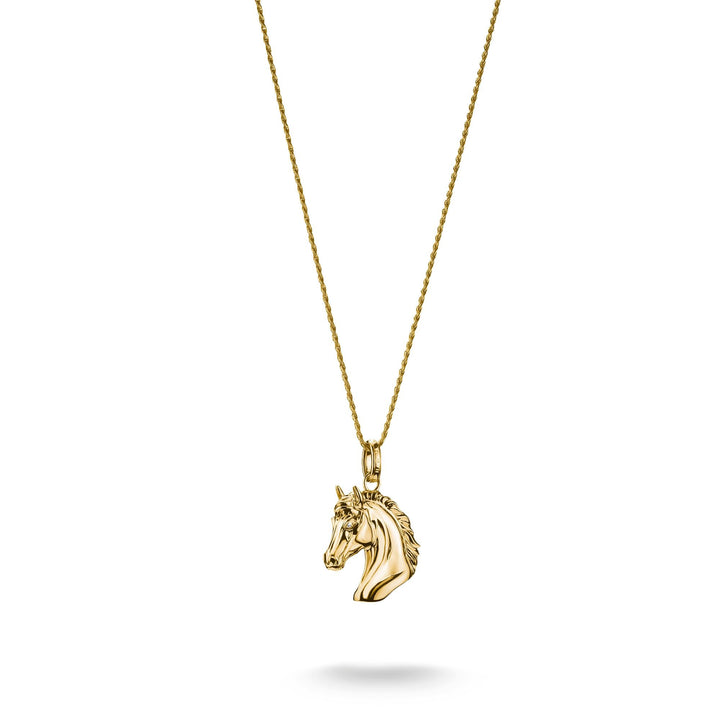 Horse Head Necklace with Zirconia Elyndra | THOMAS SABO Australia