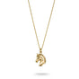 Horse Head Necklace with Zirconia Elyndra | THOMAS SABO Australia