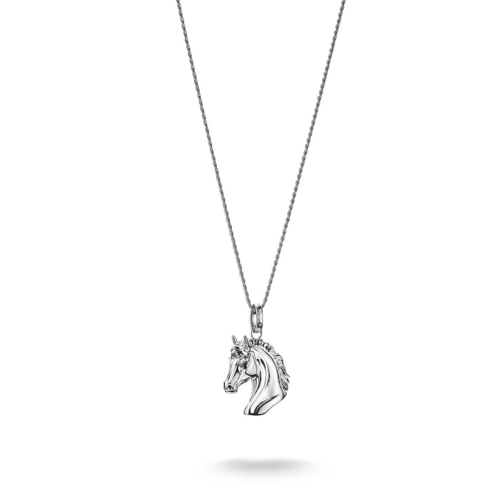 Horse Head Necklace with Zirconia Elyndra | THOMAS SABO Australia