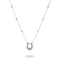 Horseshoe Necklace with Zirconia Elyndra | THOMAS SABO Australia