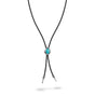 Leather Necklace with Turquoise Stone Elyndra | THOMAS SABO Australia