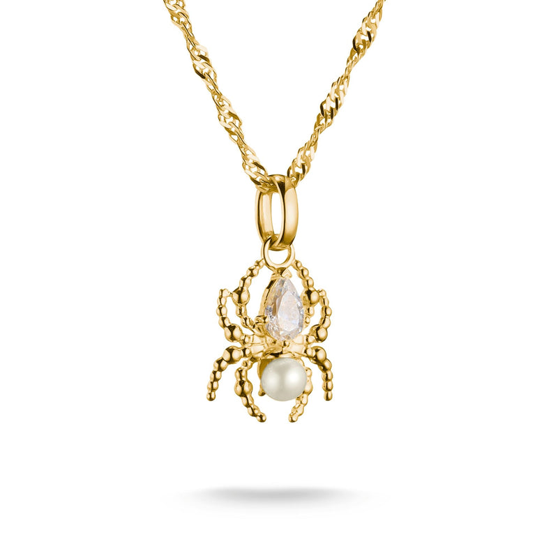 Necklace Spider Pearl True Romance | THOMAS SABO Australia