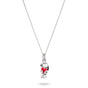 Snoopy with Heart Pendant PEANUTS Necklace