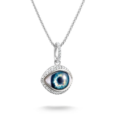 Necklace Eye Pendant Rebel Icons | THOMAS SABO Australia
