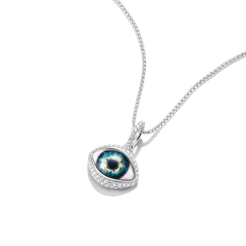 Mystical Eye Pendant Necklace