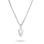 Necklace with Oval and Heart Zirconia Stones | THOMAS SABO Australia