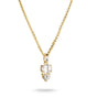 Necklace with Oval and Heart Zirconia Stones | THOMAS SABO Australia