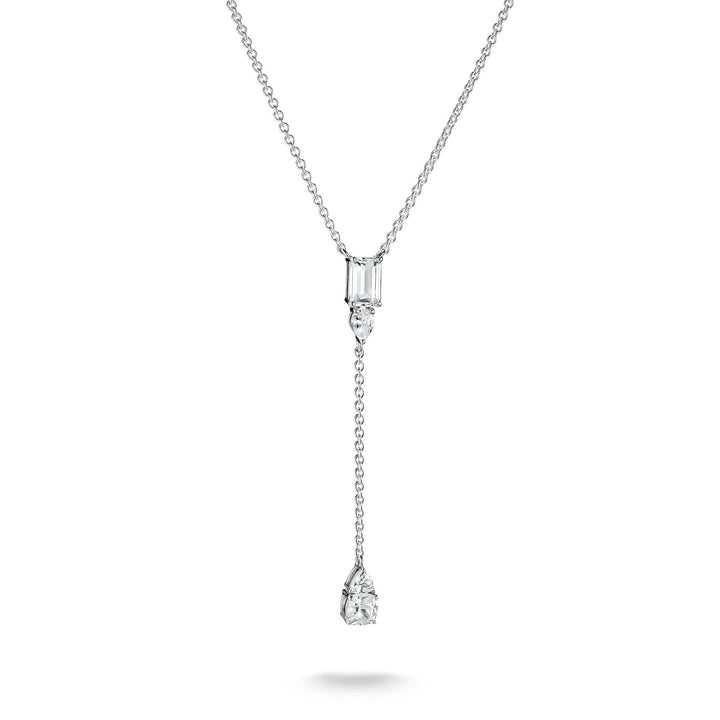 Y Necklace with White Zirconia Stones Bold Elegance | THOMAS SABO Australia