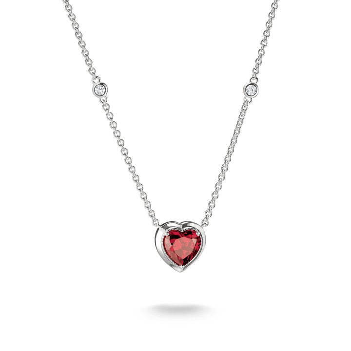 Necklace with Red Heart Pendant Elyndra | THOMAS SABO Australia