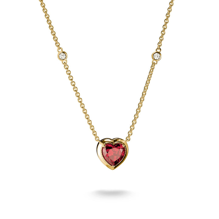 Necklace with Red Heart Pendant Elyndra | THOMAS SABO Australia