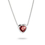 Necklace with Red Heart Stone Elyndra | THOMAS SABO Australia
