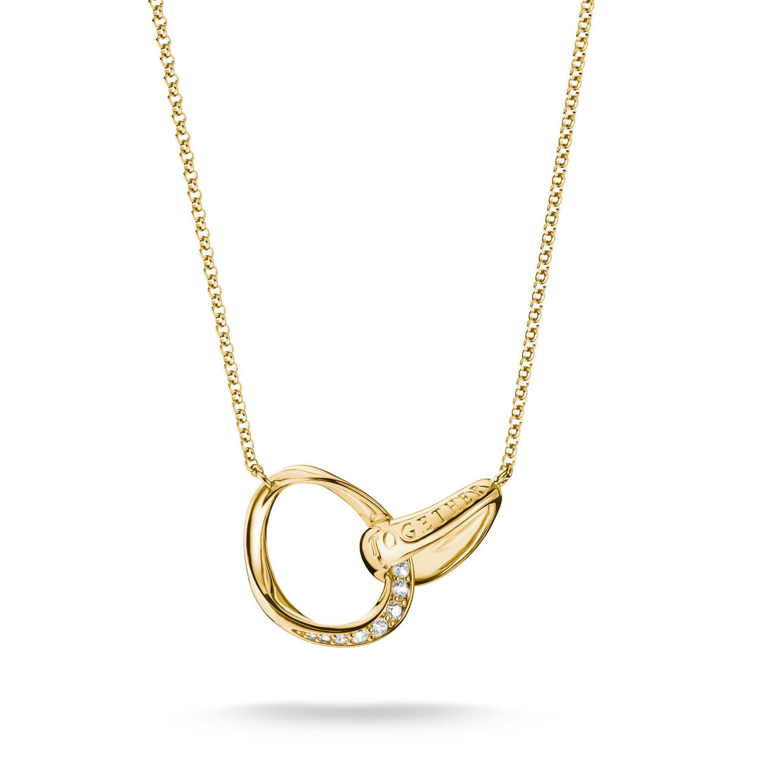 Chain Together with zirconia | THOMAS SABO Australia
