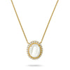 Chain mother-of-pearl with zirconia | THOMAS SABO Australia
