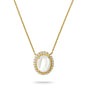 Chain mother-of-pearl with zirconia | THOMAS SABO Australia