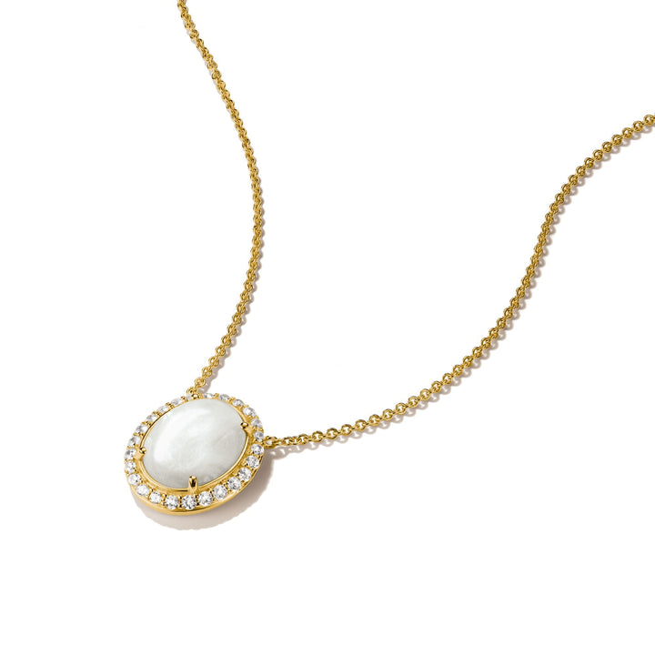 Chain mother-of-pearl with zirconia | THOMAS SABO Australia