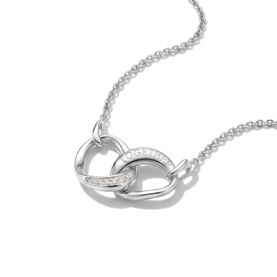 Chain Together with zirconia | THOMAS SABO Australia