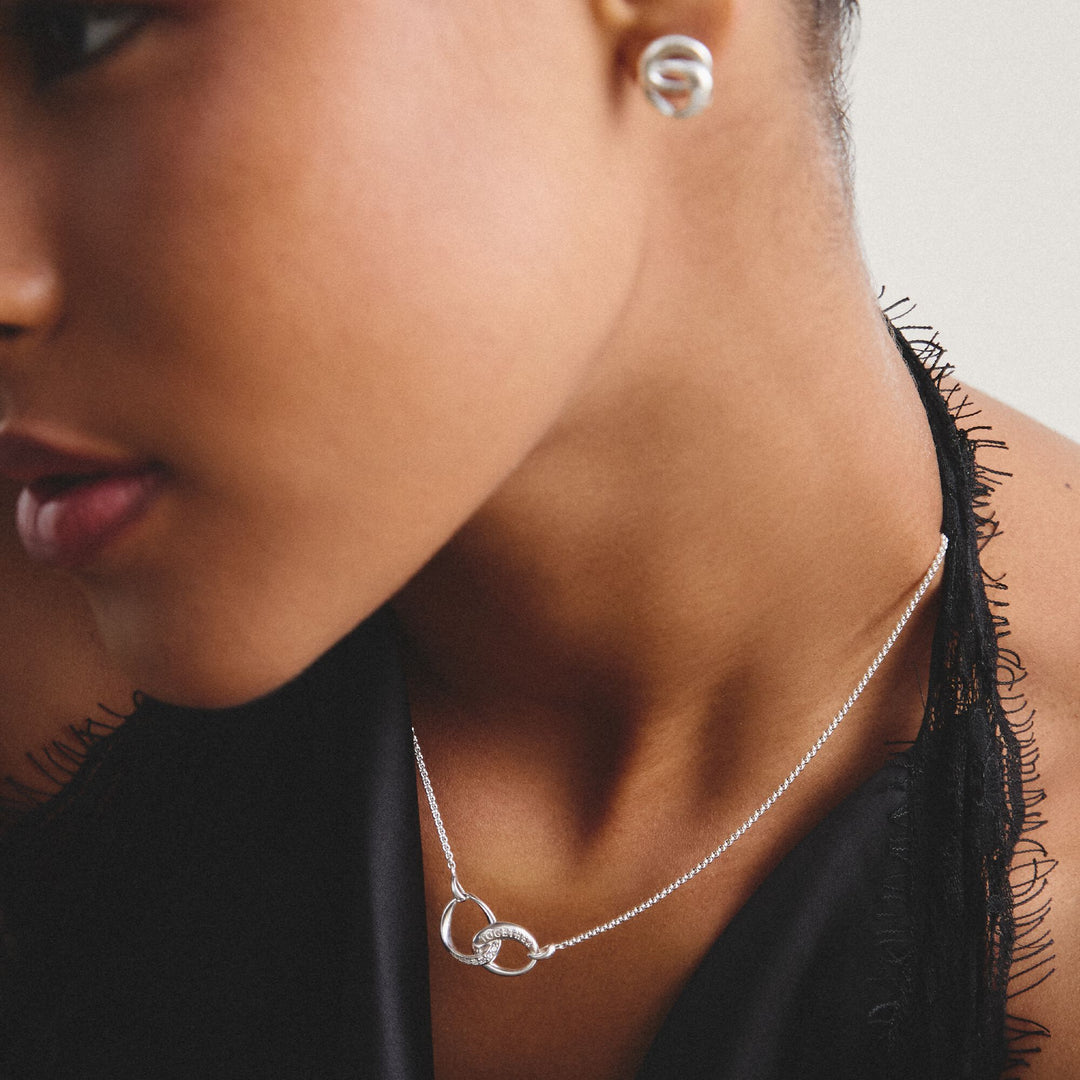 Chain Together with zirconia | THOMAS SABO Australia