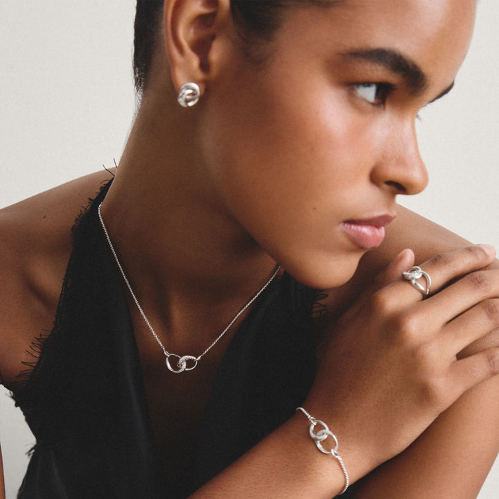 Chain Together with zirconia | THOMAS SABO Australia