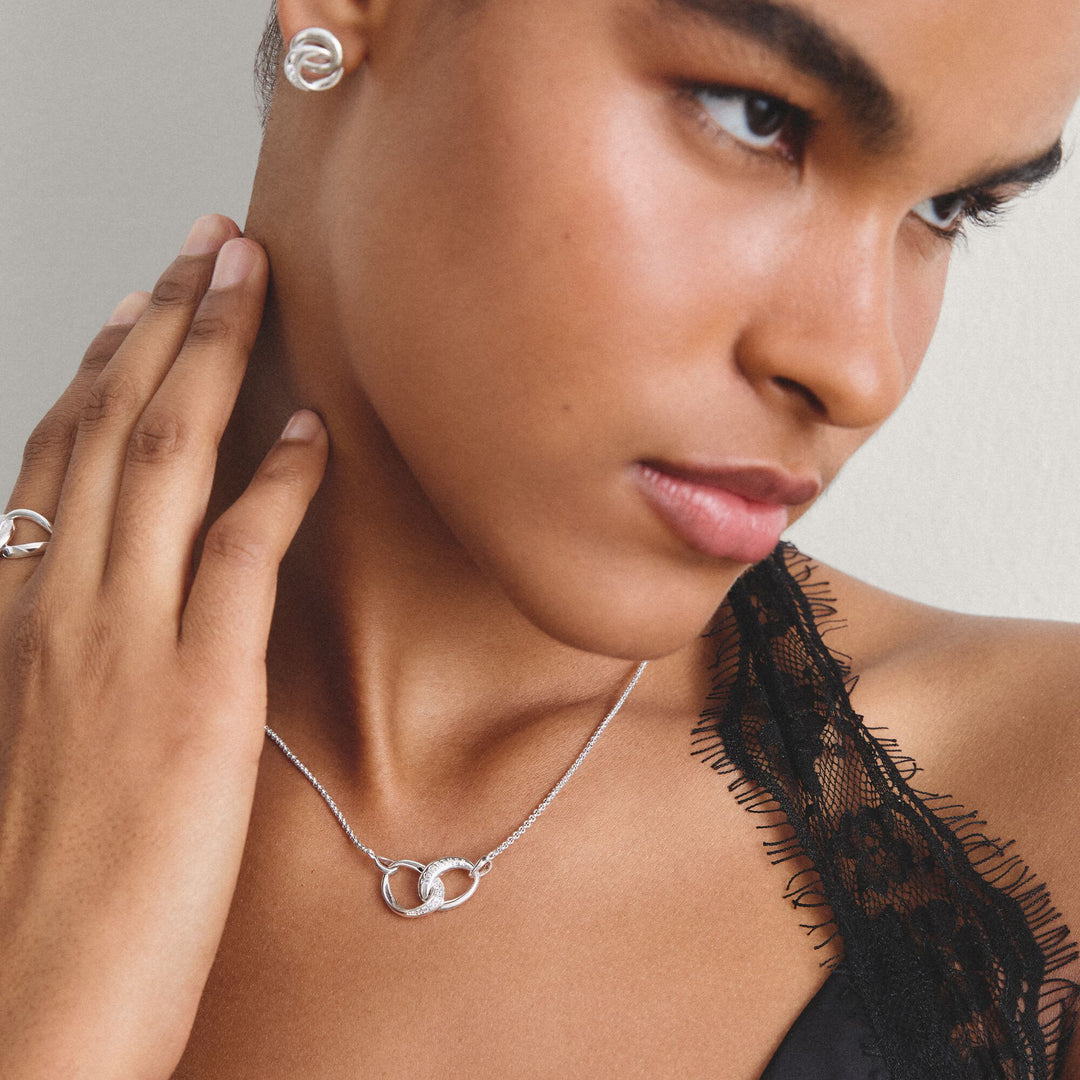 Chain Together with zirconia | THOMAS SABO Australia