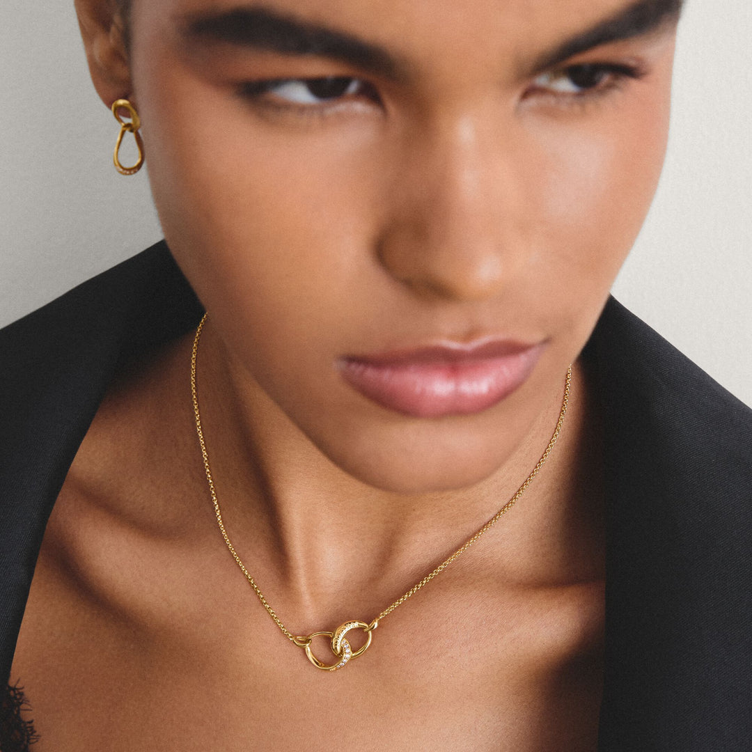 Chain Together with zirconia | THOMAS SABO Australia