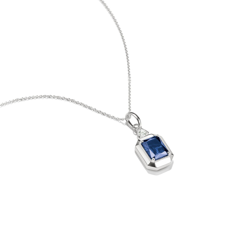 Chain with nanocrystal | THOMAS SABO Australia