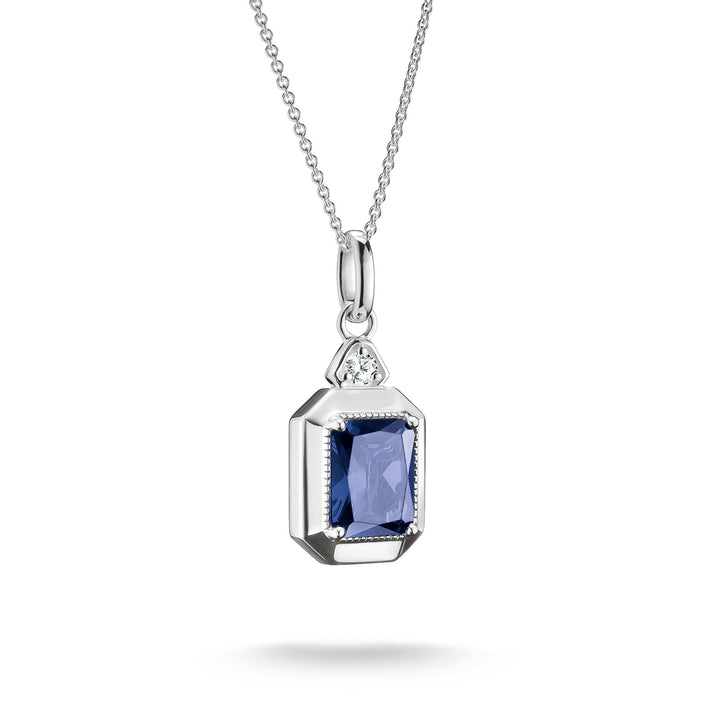 Chain with nanocrystal | THOMAS SABO Australia