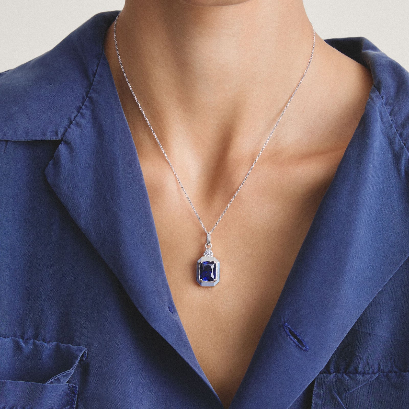 Chain with nanocrystal | THOMAS SABO Australia