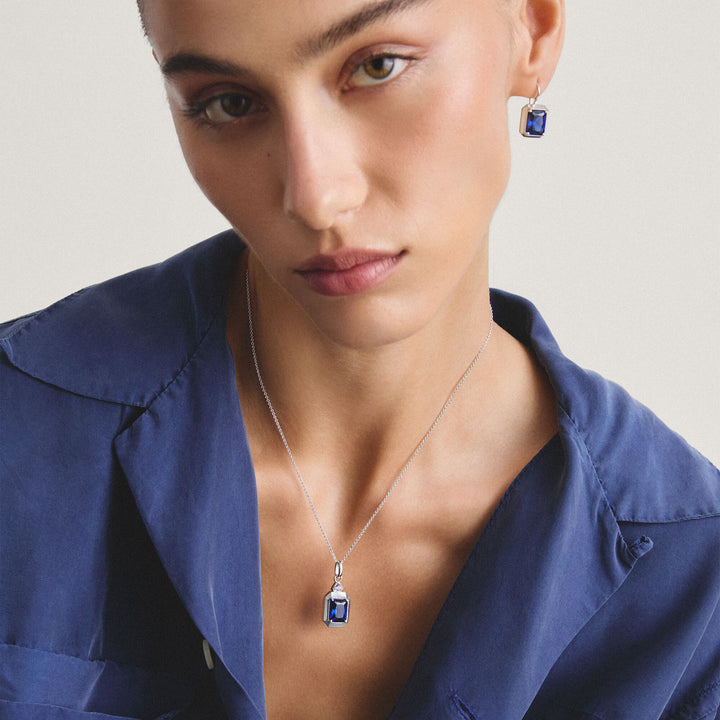 Chain with nanocrystal | THOMAS SABO Australia