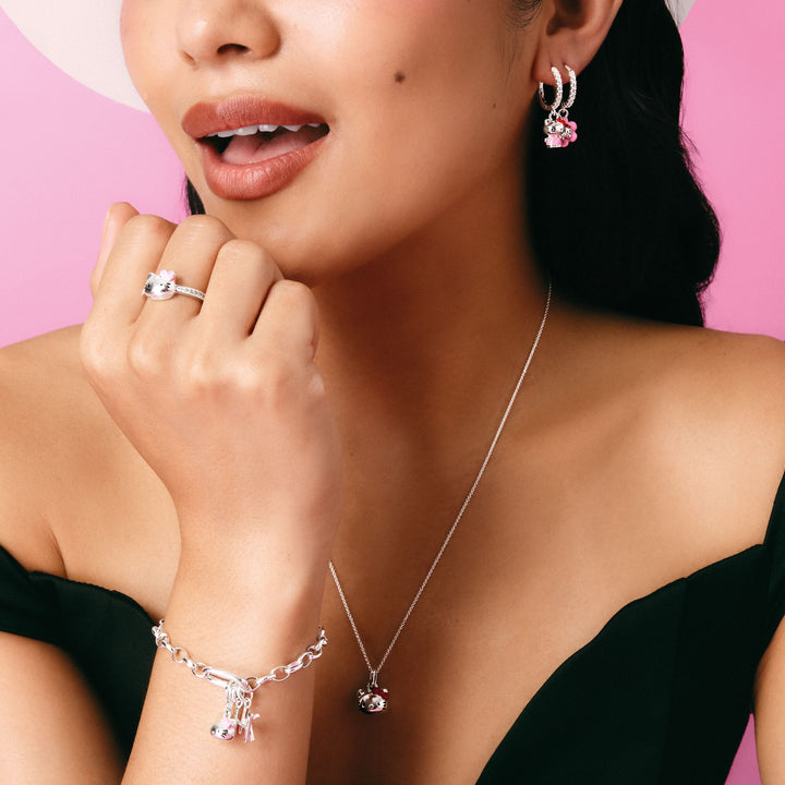Hello Kitty Necklace bow | THOMAS SABO Australia