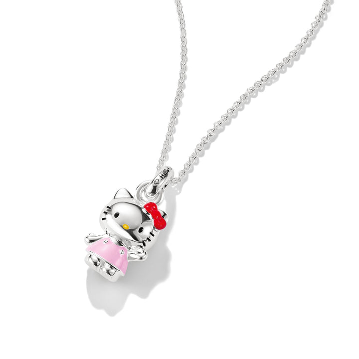 Hello Kitty Necklace pink | THOMAS SABO Australia