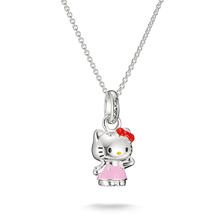 Hello Kitty Necklace pink | THOMAS SABO Australia