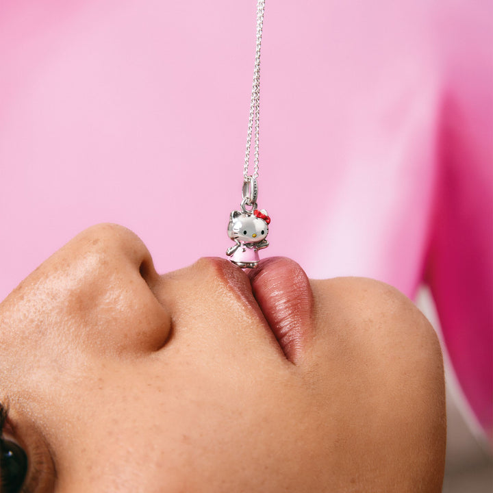 Hello Kitty Necklace pink | THOMAS SABO Australia