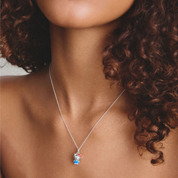 Hello Kitty Necklace blue | THOMAS SABO Australia