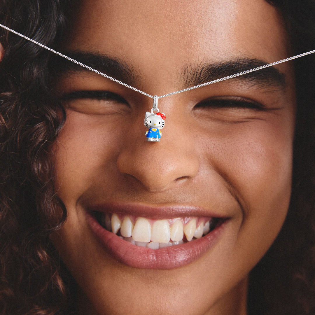 Hello Kitty Necklace blue | THOMAS SABO Australia