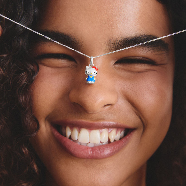 Hello Kitty Necklace blue | THOMAS SABO Australia