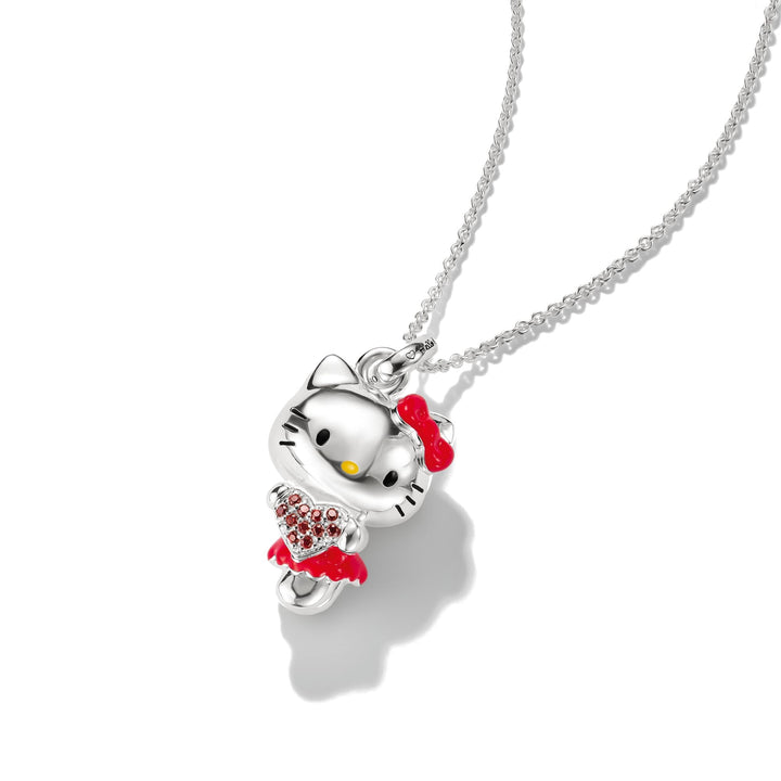 Hello Kitty Necklace heart | THOMAS SABO Australia