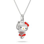 Hello Kitty Necklace heart | THOMAS SABO Australia