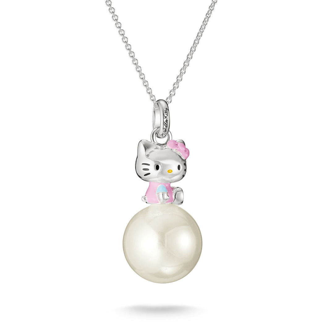 Hello Kitty Necklace with pearl | THOMAS SABO Australia